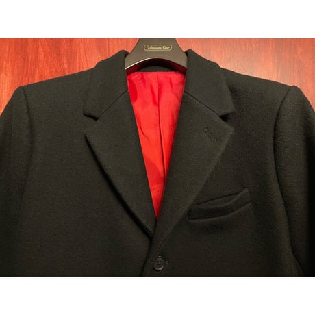 MADE IN JAPAN製 SWAGGER ウールチェスターコート ブラック Lサイズ