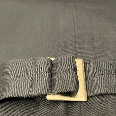 MADE IN ITALY製 EMPORIO ARMANI ジレベスト グレー×ネイビー