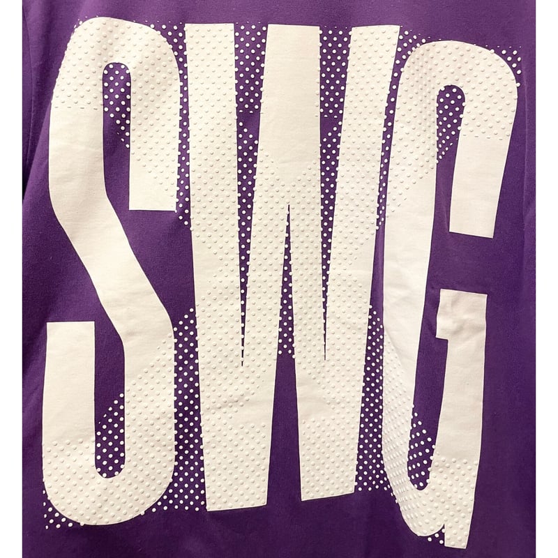 レア MADE IN JAPAN製 SWAGGER 10周年記念プリントTシャツ レア MADE IN JAPAN製 SWAGGER 10周年記念プリントTシャツ