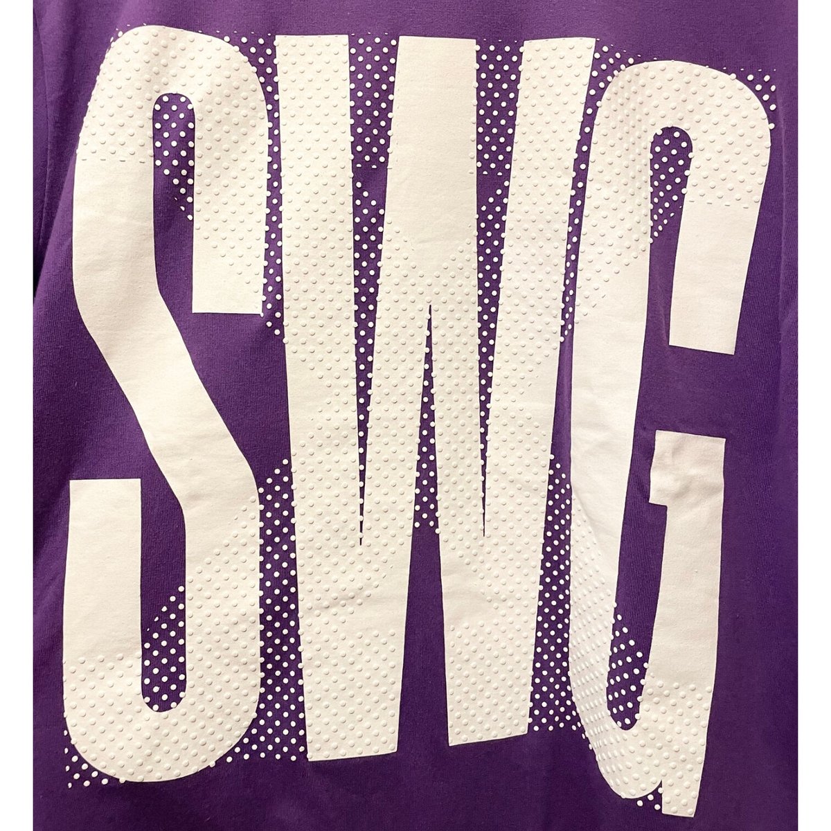 レア MADE IN JAPAN製 SWAGGER 10周年記念プリントTシャツ
