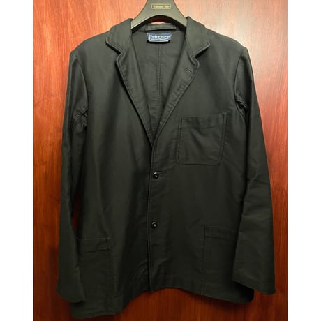 MADE IN FRANCE製 VETRA for UNITED ARROWS コットンテーラードジャケット ブラック 40サイズ
