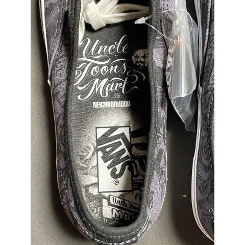 箱、タグ付き新古品 NEIGHBORHOOD × MR.CARTOON × VANS AU...