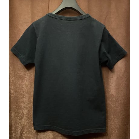 MADE IN USA製 UCLA BRUINS × Champion T1011ボディ カレッジプリントTシャツ ブラック Sサイズ