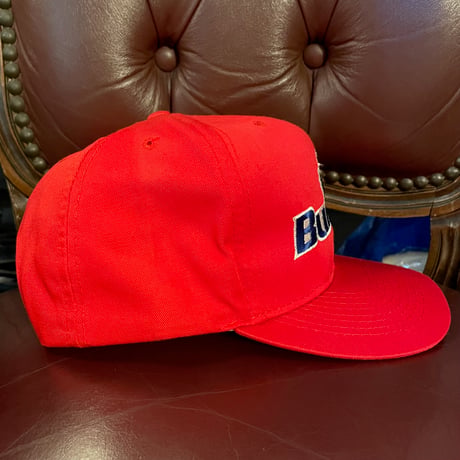レア タグ付き 80~90s NBA Washington Bullets OTTOボディ ヴィンテージスナップバックキャップ レッド