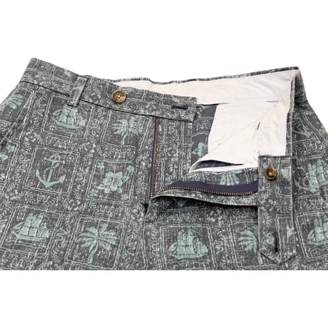 激レア Brooks Brothers × reyn spooner アロハ生地ハーフパンツ ネイビー W28サイズ