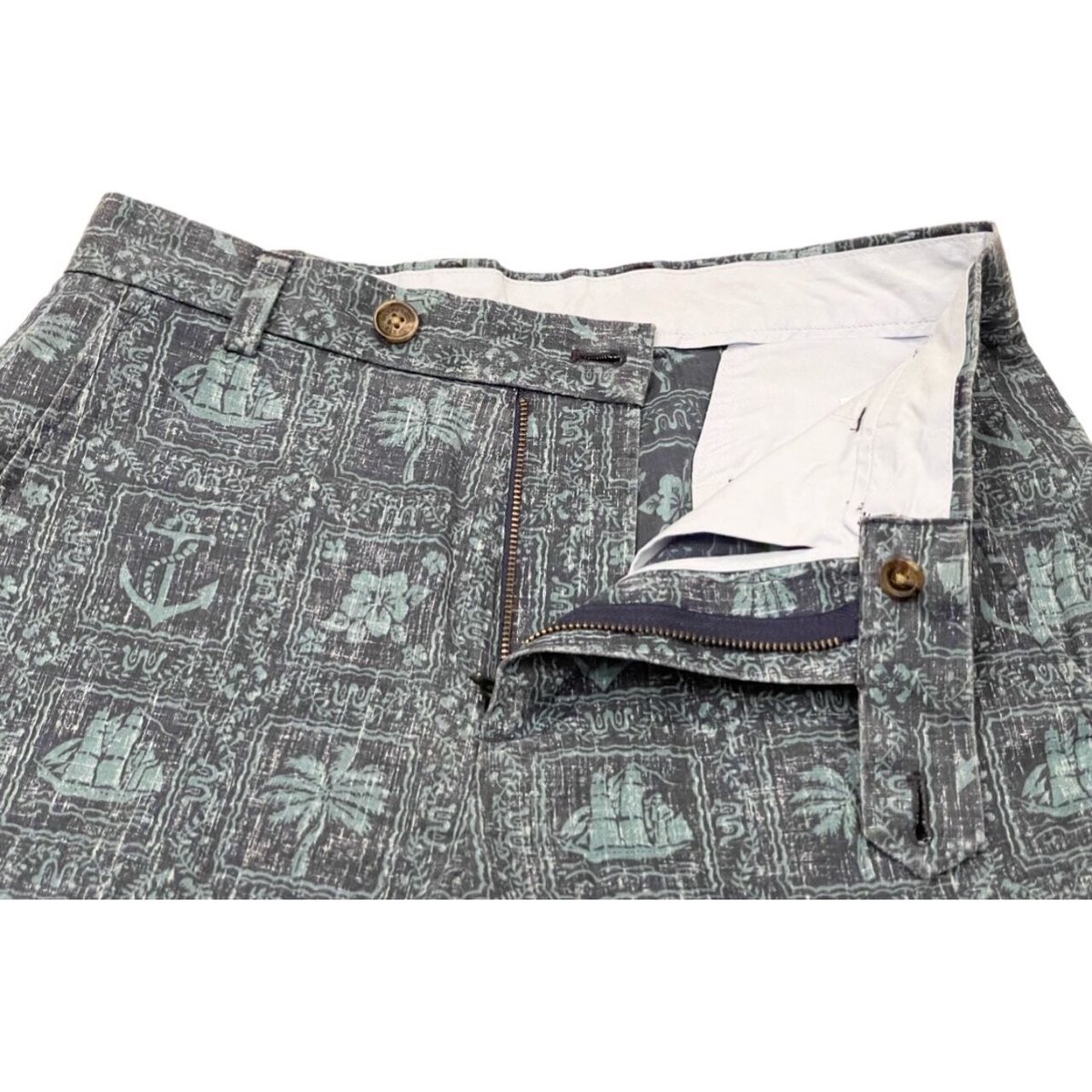 激レア Brooks Brothers × reyn spooner アロハ生地ハーフパンツ