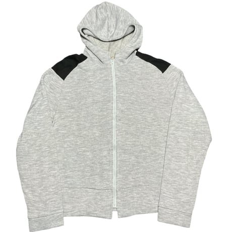 【SHIPS取り扱い】MADE IN UK製 Collect London 裏起毛フルジップパーカー グレー Mサイズ