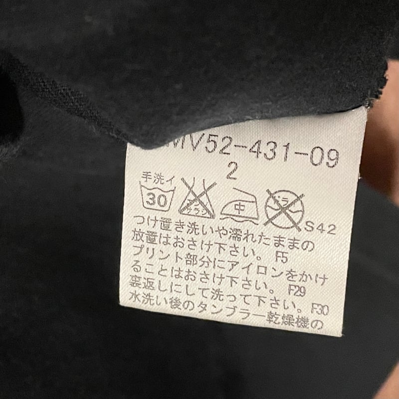 MADE IN JAPAN製 BURBERRY BLACK LABEL 半袖ラグランTシャツ