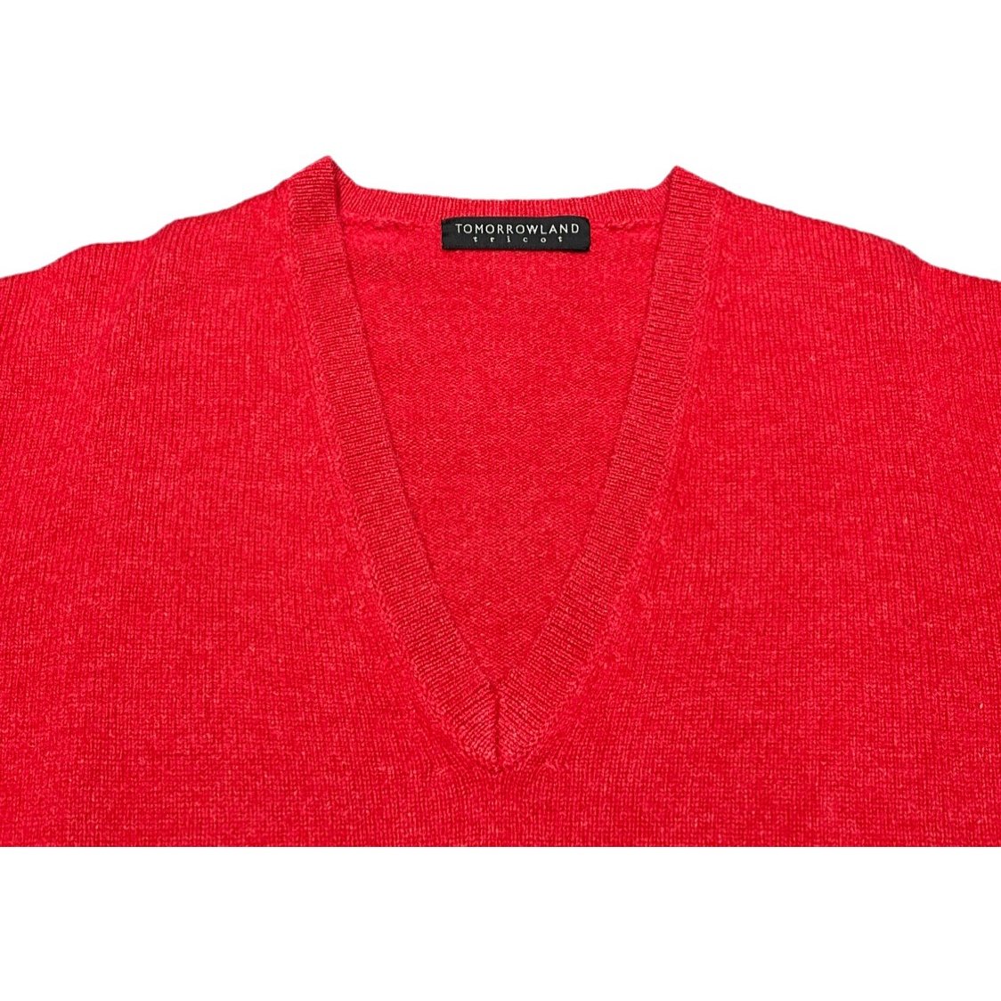 TOMORROWLAND tricot ニットコート カーキ サイズL fit=scale-down,w=1200
