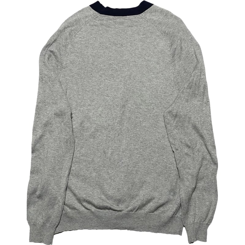 BROOKS BROTHERS 346 カシミヤ混コットンカーディガン グレー S BROOKS BROTHERS 346 カシミヤ混コットンカーディガン グレー S