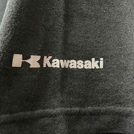 Kawasaki Ninja ZX-10R プリントTシャツ ブラック Lサイズ