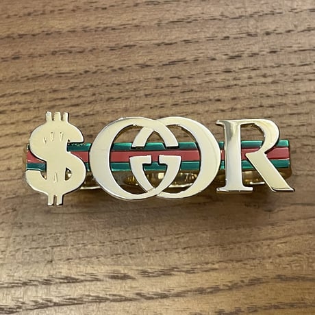 SWAGGER ＄GGR 三連リング ゴールド Fサイズ