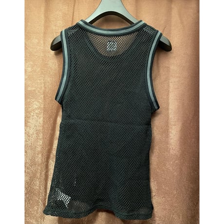 SWAGGER メッシュタンクトップ ブラック Mサイズ