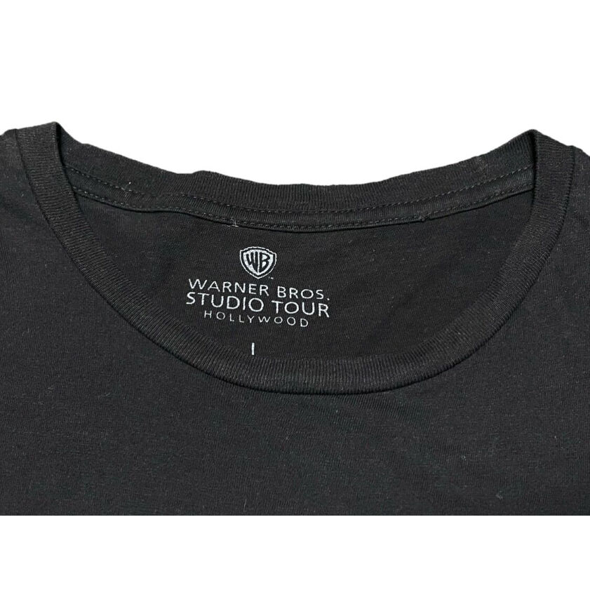 80s TATTOO STUDIO Tシャツ USA製 黒 ブラック L 90s USA製 Stand OUT クーガー アート コットンTシャツ 黒 フェード L