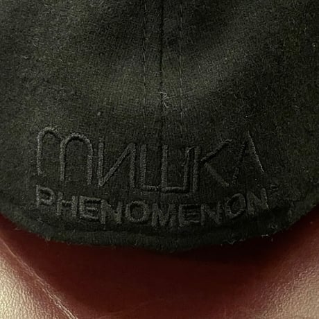 激レア NEW ERA × PHENOMENON × MISHKA コラボレーションモデル 59FIFTY ベースボールキャップ ブラック 7-3/8 58.7cm