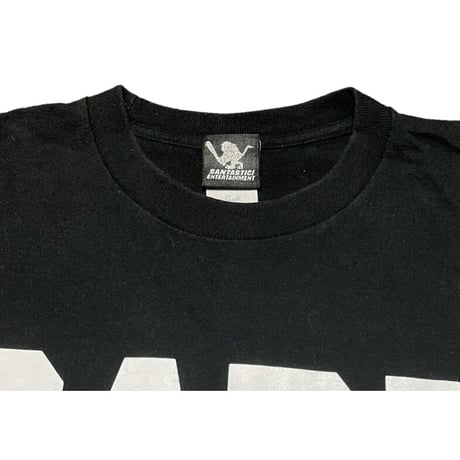 MADE IN JAPAN製 SANTASTIC! SARU 半袖Tシャツ ブラック Sサイズ