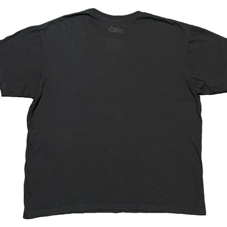 ORIGINAL FLAVOR Brooklyn Mint Notorious B.I.G. × 2PAC 半袖プリントTシャツ ブラック Mサイズ
