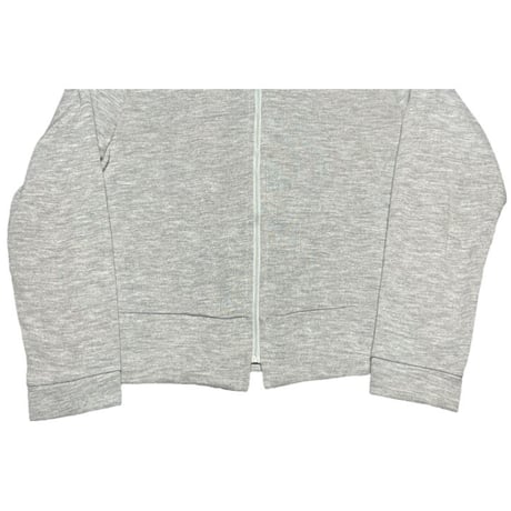 【SHIPS取り扱い】MADE IN UK製 Collect London 裏起毛フルジップパーカー グレー Mサイズ