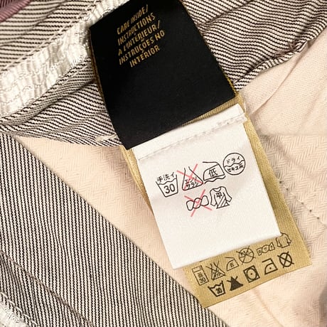 SCOTCH & SODA カラーコットンパンツ パープル W32-L32サイズ