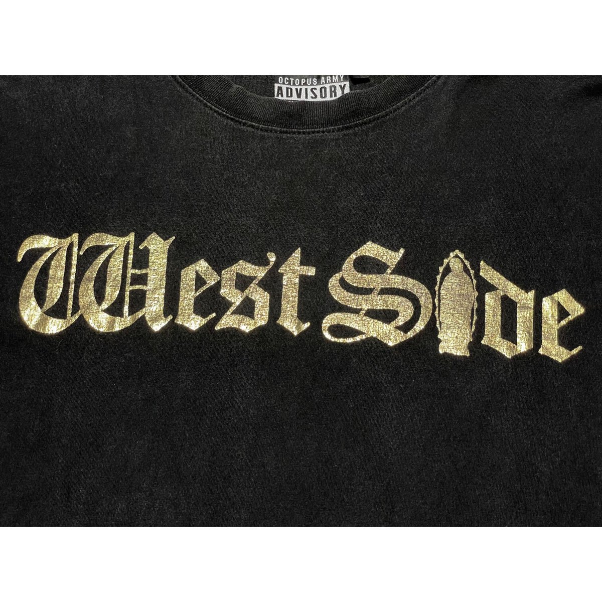 OCTOPUS ARMY ADVISORY WEST SIDE × EAST SIDE Tシャ...