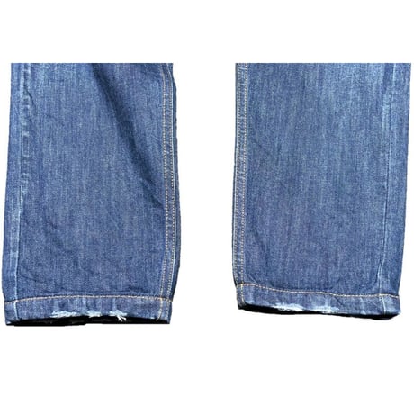 MADE IN ITALY製 entre amis GAGAモデル デニムパンツ インディゴ W30/44サイズ