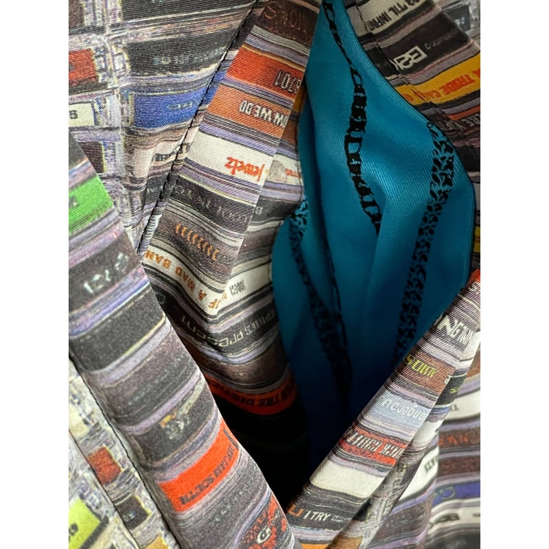 PHENOMENON CDジャケット柄リバーシブル中綿スタジアム