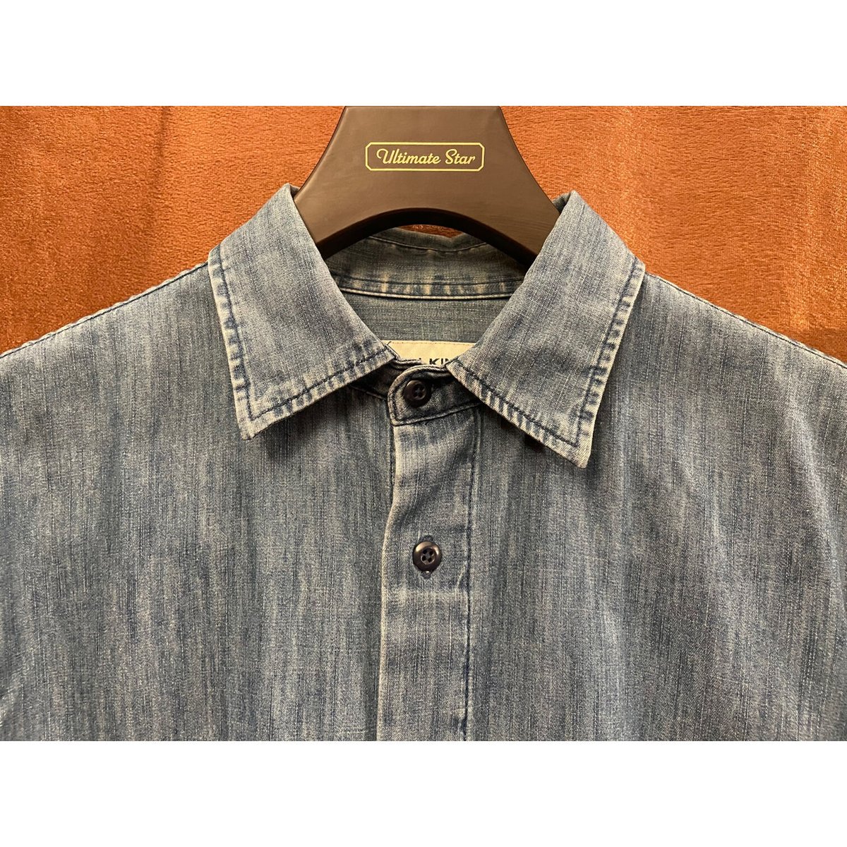 ADAM KIMMEL × CARHARTT コラボレーションモデル長袖デニムワーク