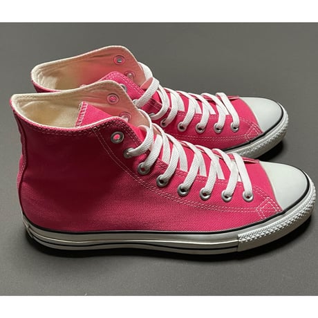 CONVERSE ALL STAR × AURALEE × BEAUTY＆YOUTH トリプルネームコラボレーションハイカットスニーカー ピンク US8.5/27cmサイズ