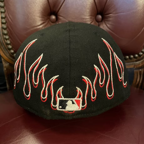 レア NEW ERA × NEW YORK YANKEES 59FIFTY ベースボールキャップ ブラック 7-1/2 59.6cm