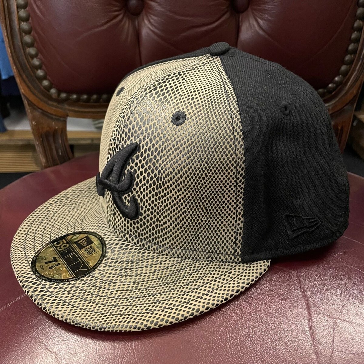 ZAC VARGASヒョウ柄キャップ クロコダイル fit=scale-down,w=1200