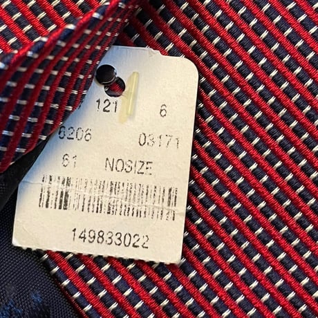 ☆タグ付き新古品☆ MADE IN USA製 BROOKS BROTHERS 346 ソリッドシルクネクタイ レッド