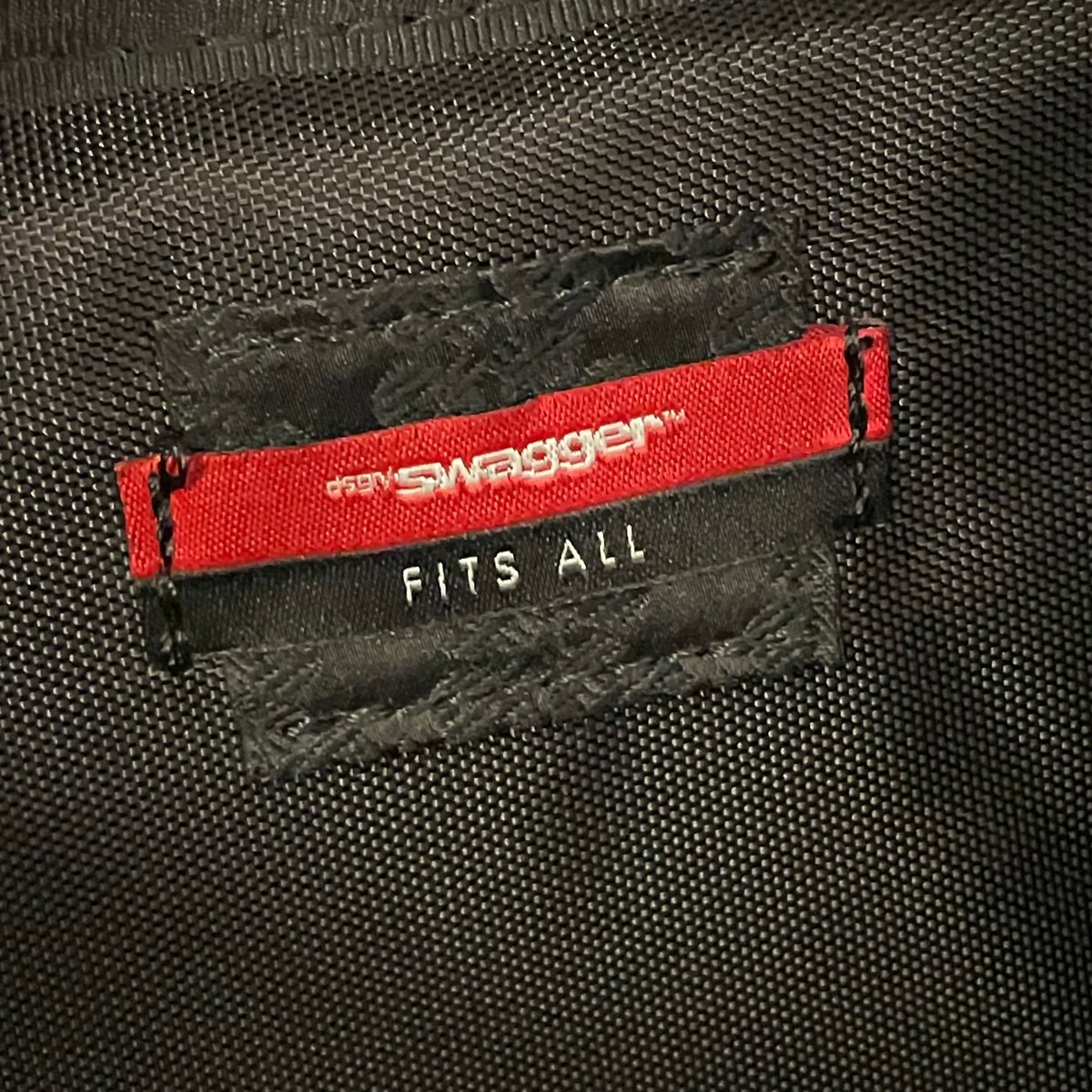 MADE IN JAPAN製 SWAGGER ブロックチェック柄ボディバッグ