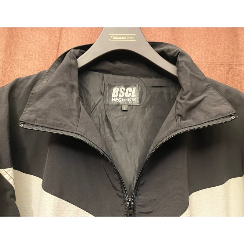 BSCL HEC by HECTIC フルジップナイロンジャケット マルチカラー BSCL HEC by HECTIC フルジップナイロンジャケット マルチカラー
