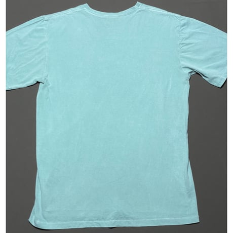 BEAUTY & YOUTH UNITED ARROWS PARMA-SHRUNK Vネック半袖Tシャツ グレイッシュグリーン Lサイズ