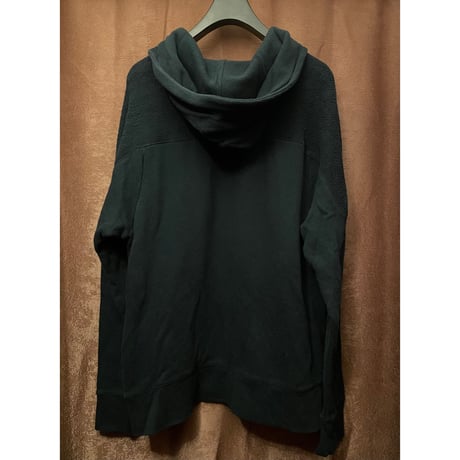 T by ALEXANDER WANG スウェットフルジップパーカー ブラック Lサイズ