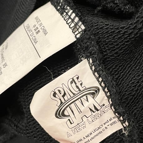 NIKE × TUNE SQUAD コラボレーションプルオーバーパーカー ブラック Mサイズ