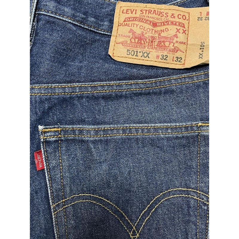 LEVI'S 501XX デニムパンツ インディゴ W32×L32 メキシコ製 | Ultim