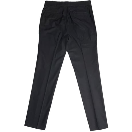 MADE IN HUNGARY製 STELLA McCARTNEY コットンスラックス ブラック 48サイズ
