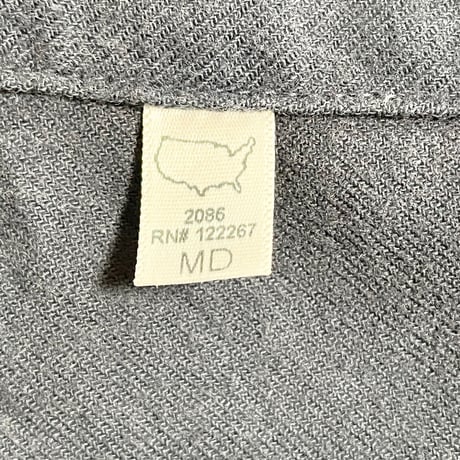 MADE IN USA製 SAVE KHAKI UNITED 長袖コットンシャツ ネイビー Mサイズ