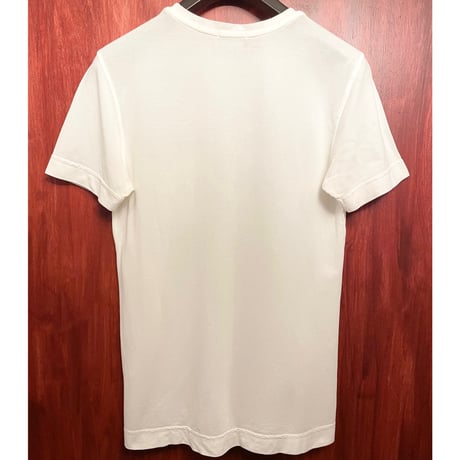 MADE IN ITALY製 Drumohr ポケット付きクルーネックTシャツ ホワイト XXSサイズ