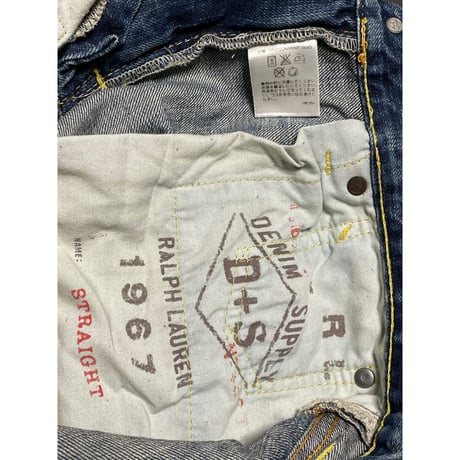 DENIM & SUPPLY RALPH LAUREN デニムパンツ インディゴ W29-L32サイズ