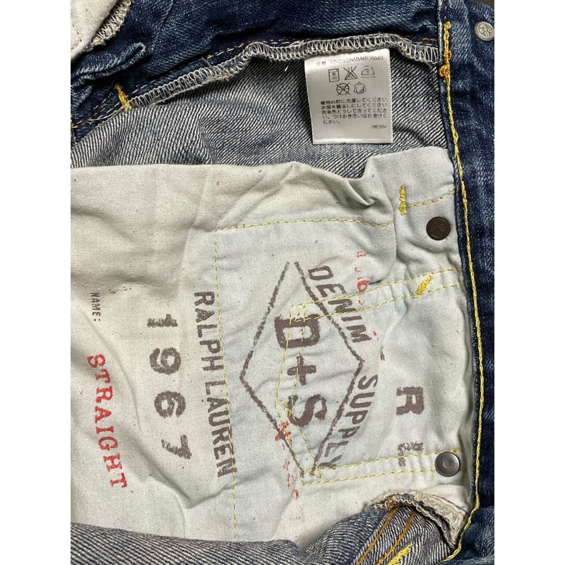 DENIM & SUPPLY RALPH LAUREN デニムパンツ インディゴ W29-L3 DENIM & SUPPLY RALPH LAUREN デニムパンツ インディゴ W29-L3