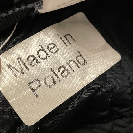 MADE IN POLAND製 SEEBERGER GERMANY チェック柄ウールコットンハンチングキャップ ベージュ 56サイズ