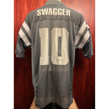 激レア MADE IN JAPAN製 SWAGGER 初期モデル フットボールジャージ グレー Lサイズ