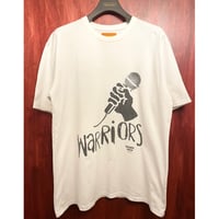 FOG ESSENTIALS バックロゴ VネックメッシュTシャツ ボルドー M