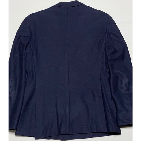 UNITED ARROWS ダブルテーラードジャケット 46サイズ ネイビー