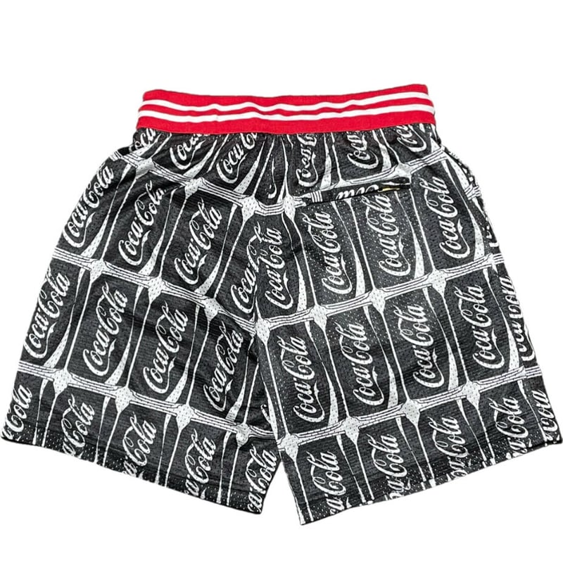 JOYRICH × Coca Cola Wネームジャージハーフパンツ ブラック Mサイズ |