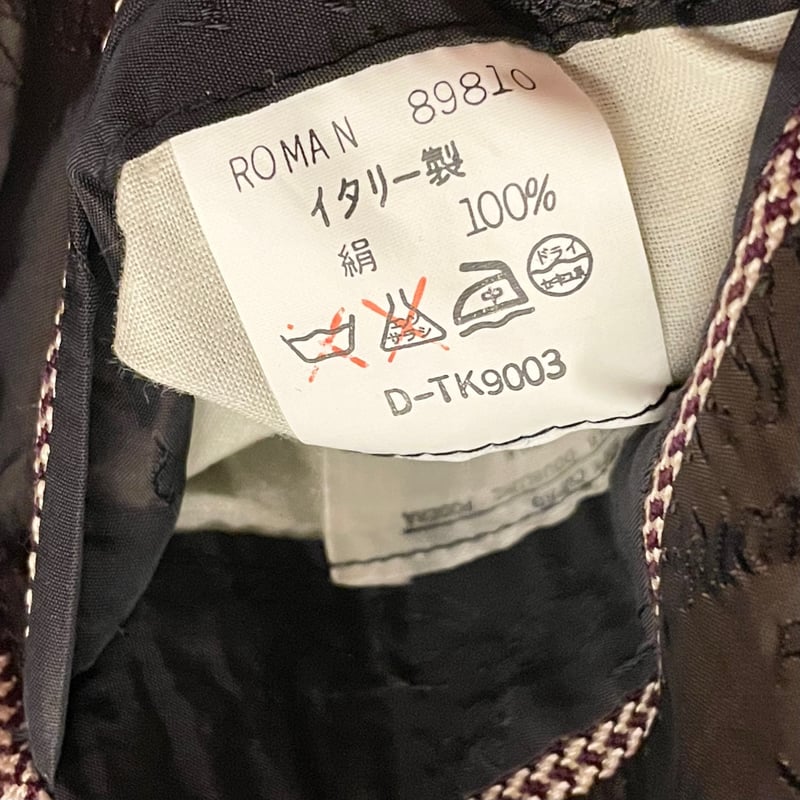 ☆タグ付き新古品☆ 極上品 MADE IN ITALY製 ROMAN STYLE by Bri