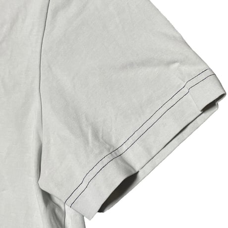 MADE IN PORTUGAL製 HUGO BOSS エレファントロゴ半袖Tシャツ ライトグレー Mサイズ