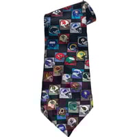 MADE IN ITALY製 CHRISTIAN LACROIX ドット柄シルクネクタイ パー